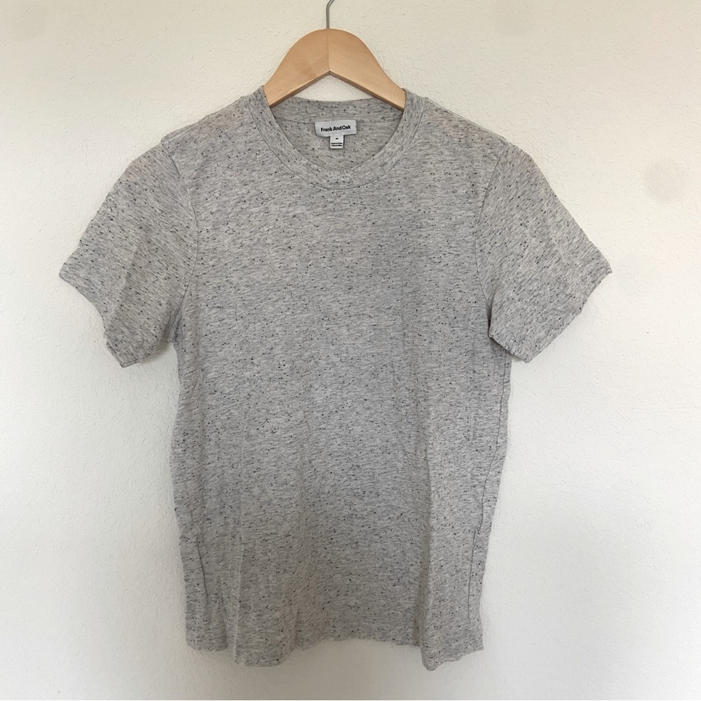 Light Heather Grey Tee